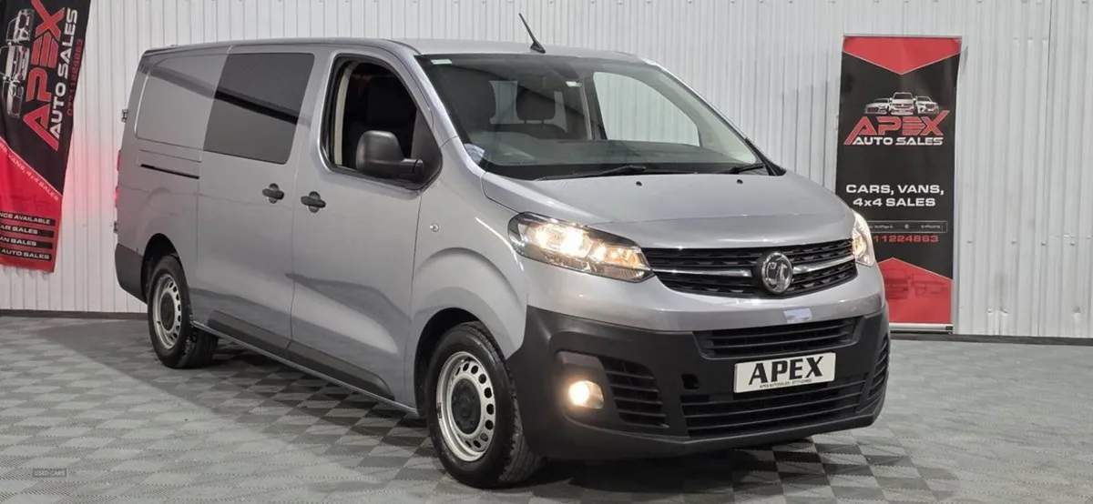 Vauxhall Vivaro L2 Diesel - Image 1