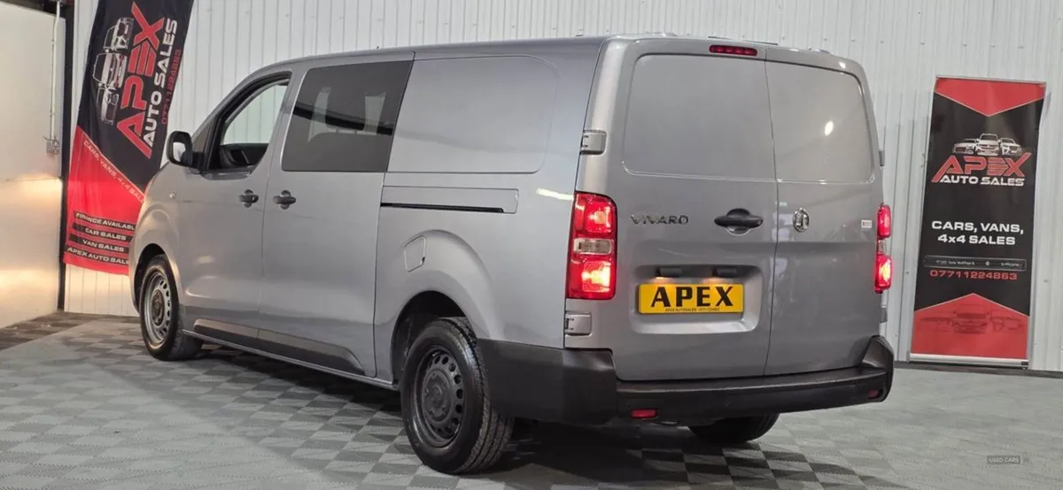 Vauxhall Vivaro L2 Diesel - Image 4