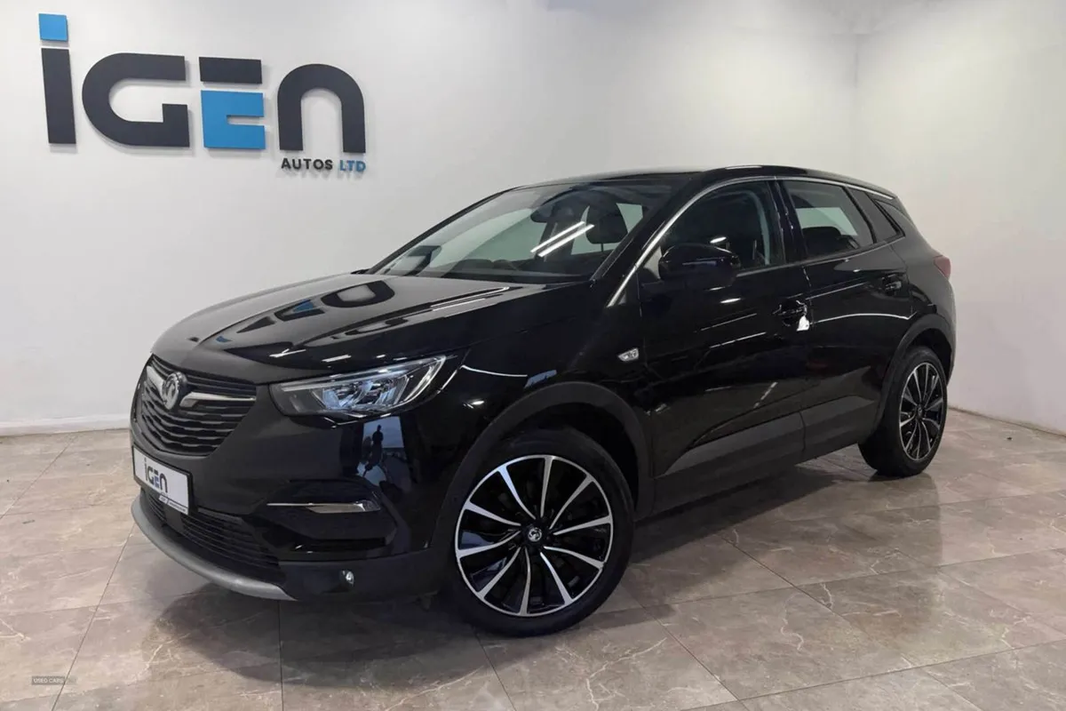 Vauxhall Grandland X 1.2 Grandland X Elite Nav T - Image 1