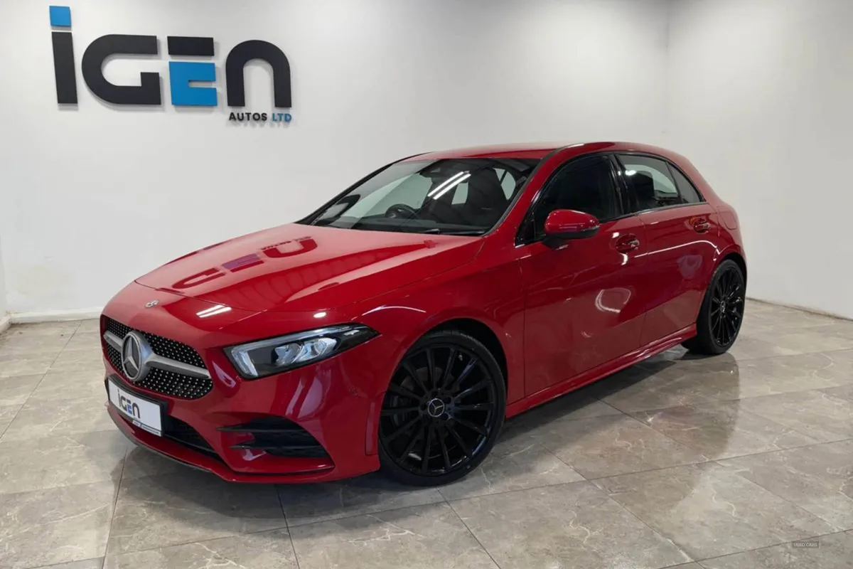 Mercedes-Benz A-Class 1.5 A 180 AMG Line Premium - Image 1
