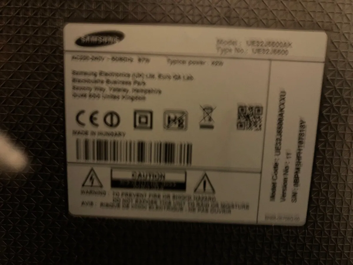 Tv 32” Samsung - Image 2