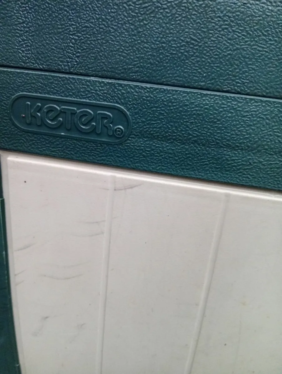 Quality Roomy Pvc Keter Storage box - Image 2