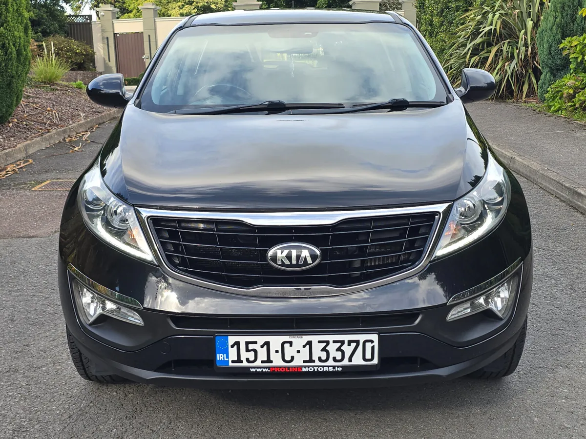 2015 KIA SPORTAGE 1.7 CRDI - Image 4