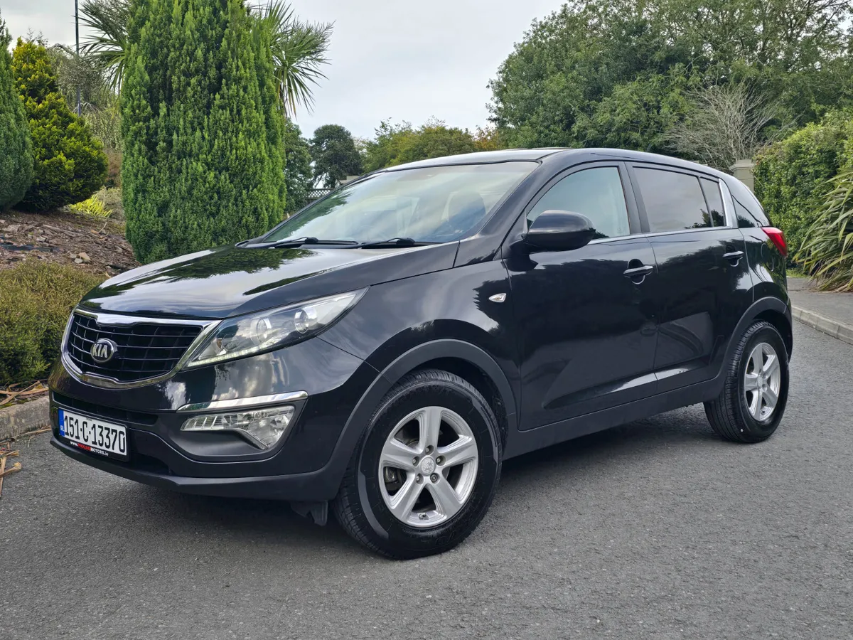 2015 KIA SPORTAGE 1.7 CRDI - Image 2