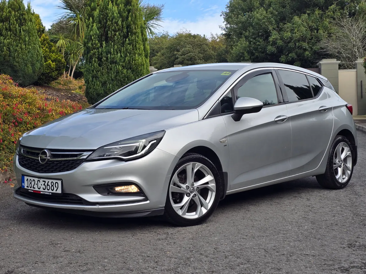 182 OPEL ASTRA SRI 1.6 CDTI - Image 1
