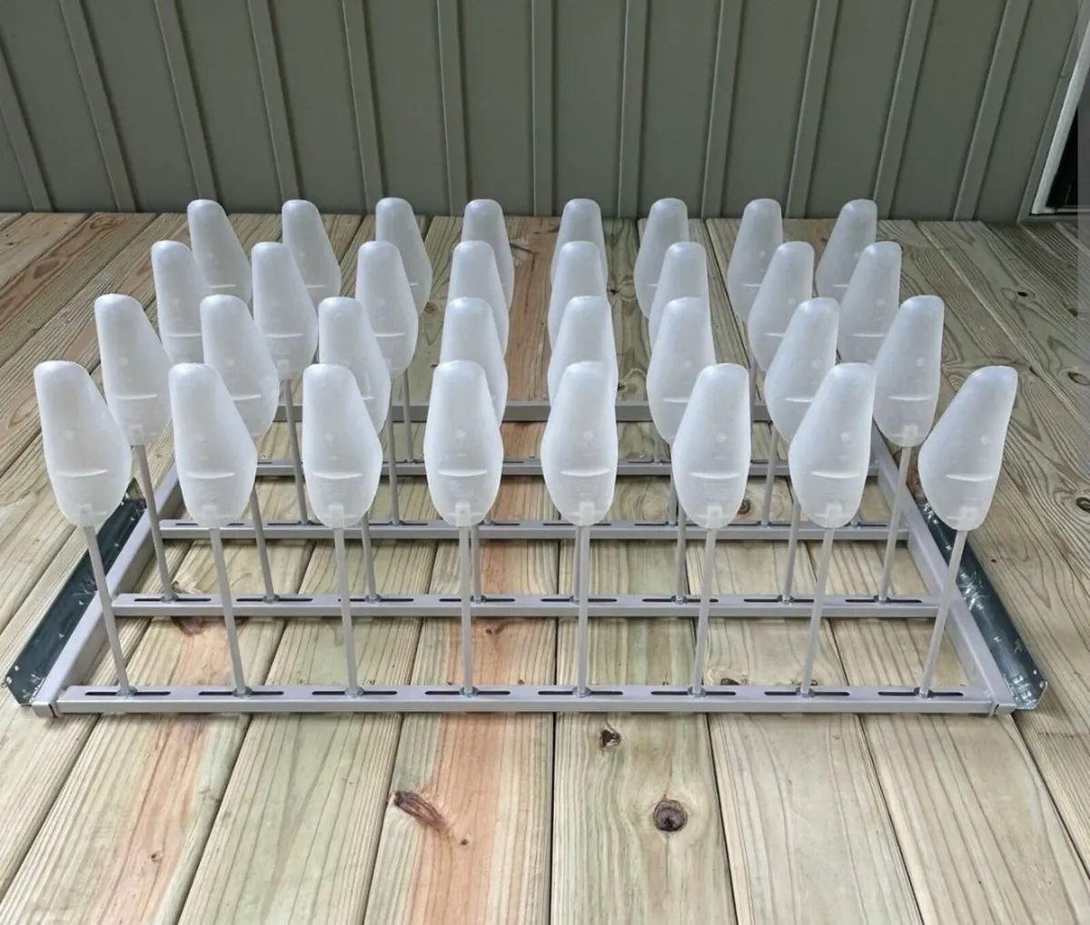 IKEA PAX sliding shoe tree organiser. - Image 1