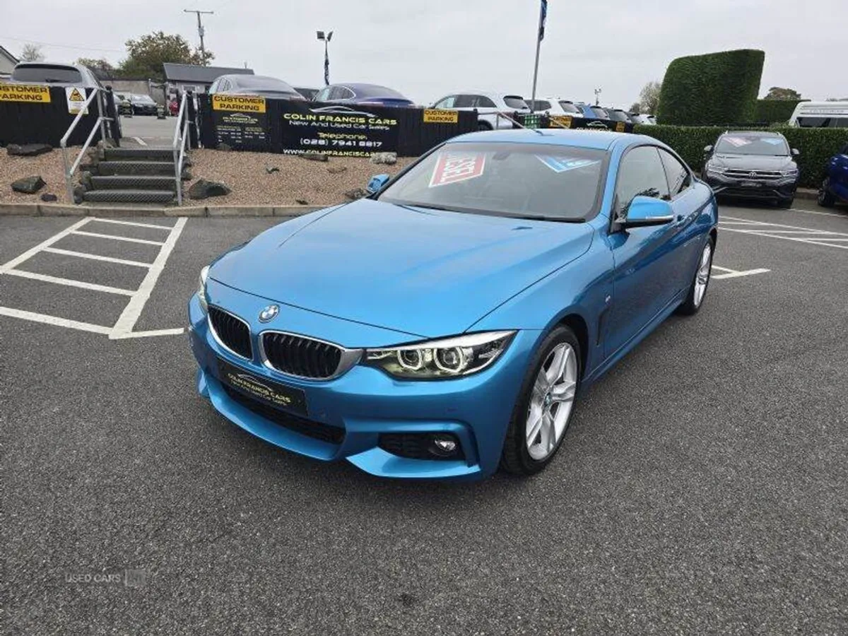 BMW 4 Series Coupe 420d M Sport - Image 1