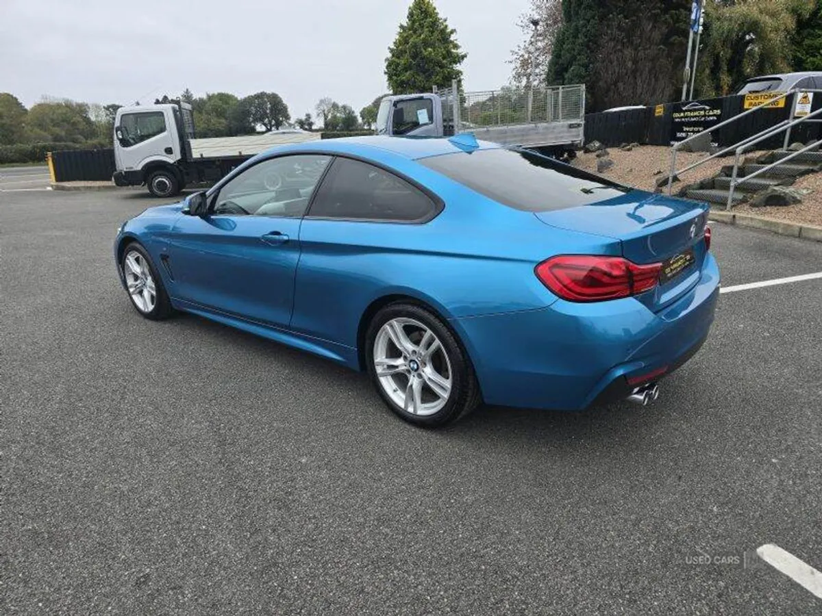 BMW 4 Series Coupe 420d M Sport - Image 3