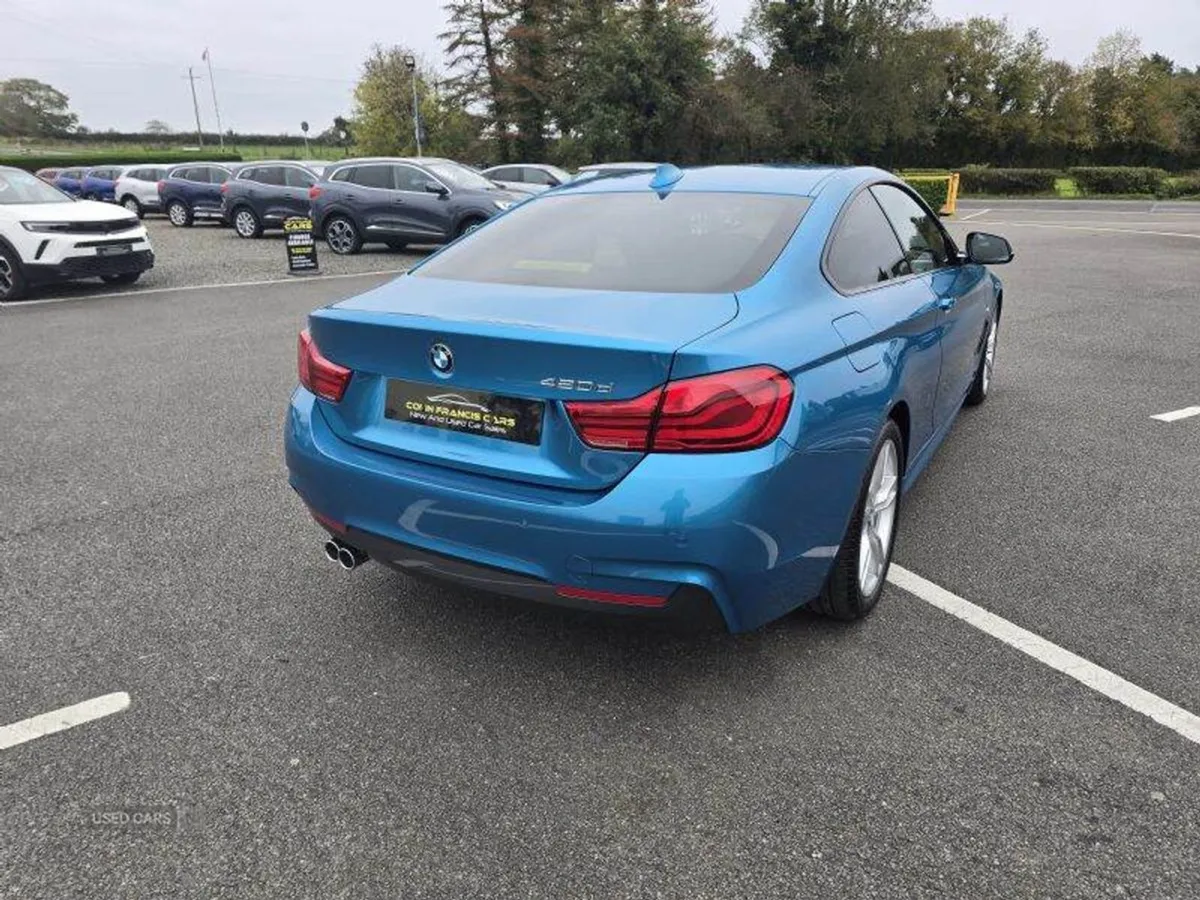 BMW 4 Series Coupe 420d M Sport - Image 4