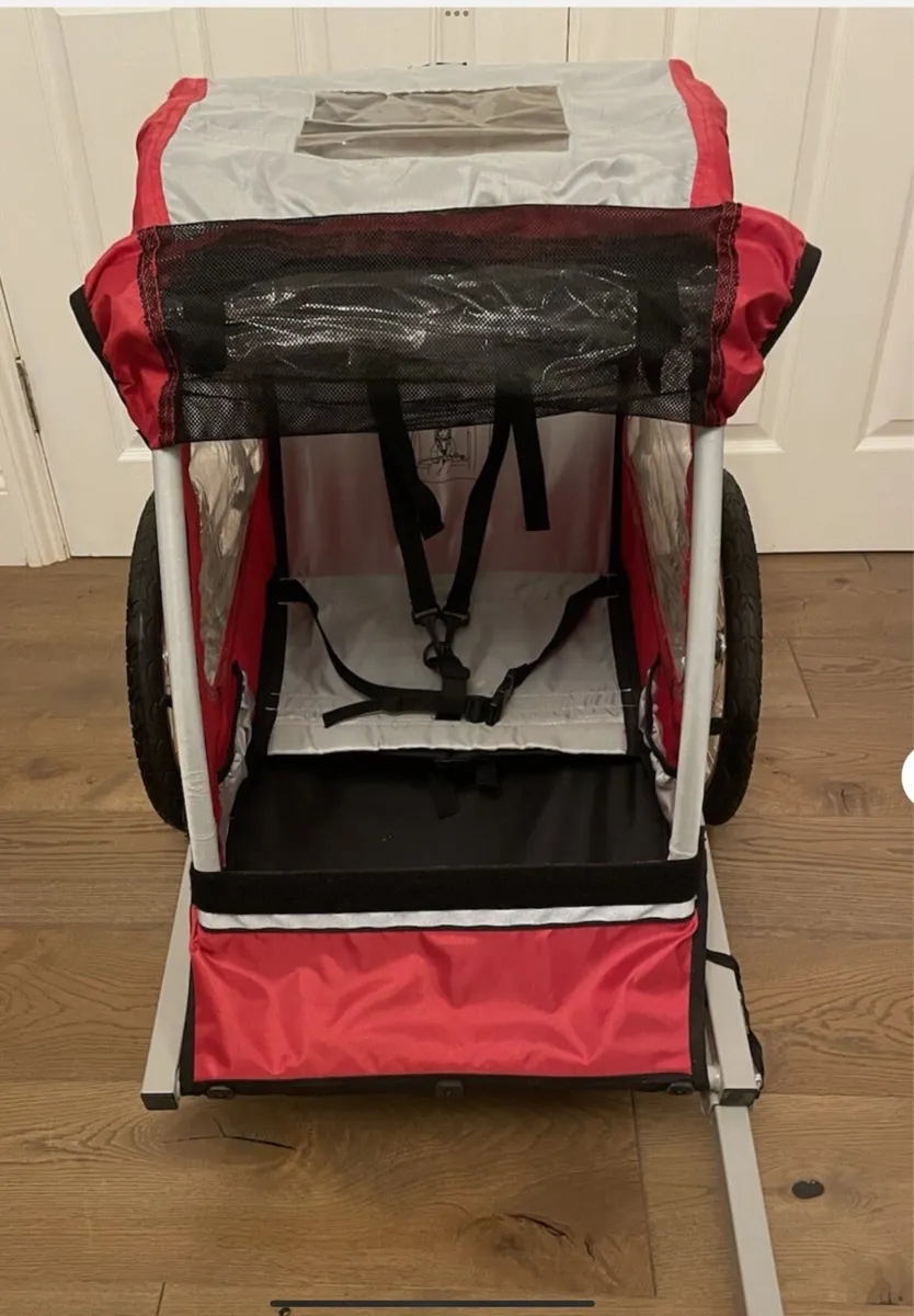 Single Bike Trailer - Image 2