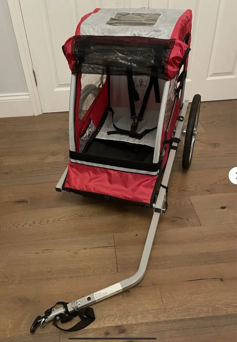 Single Bike Trailer - Image 3