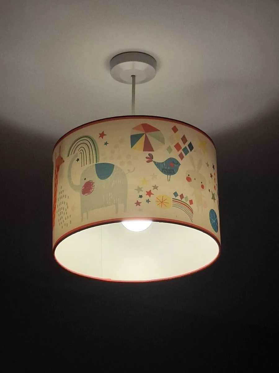 Ceiling light shade
