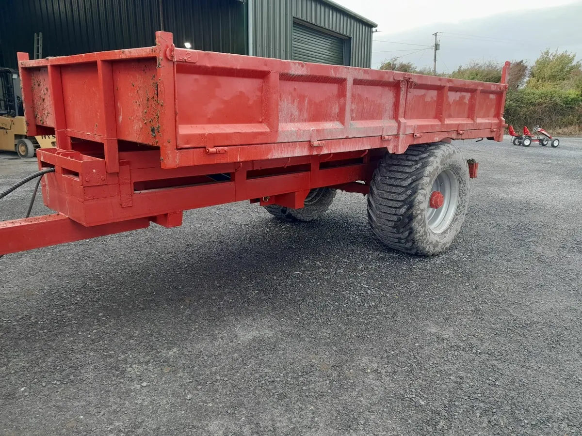 Tipping Trailer - Image 1