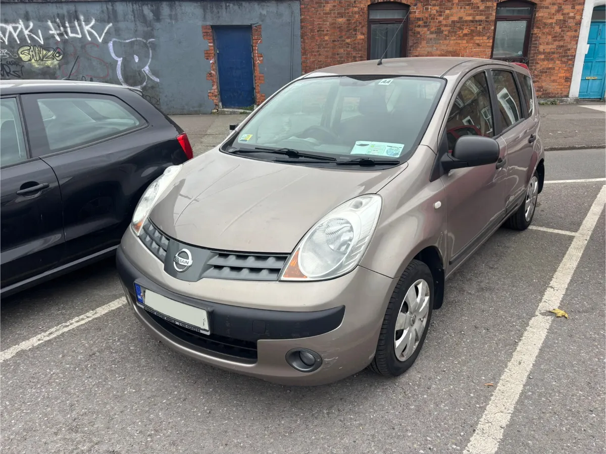 Nissan Note 2007 Low Mileage new NCT - Image 1