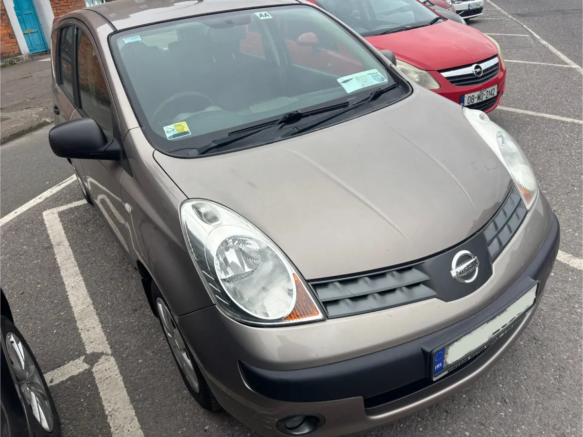 Nissan Note 2007 Low Mileage new NCT - Image 2