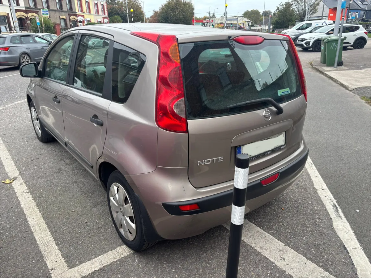 Nissan Note 2007 Low Mileage new NCT - Image 4