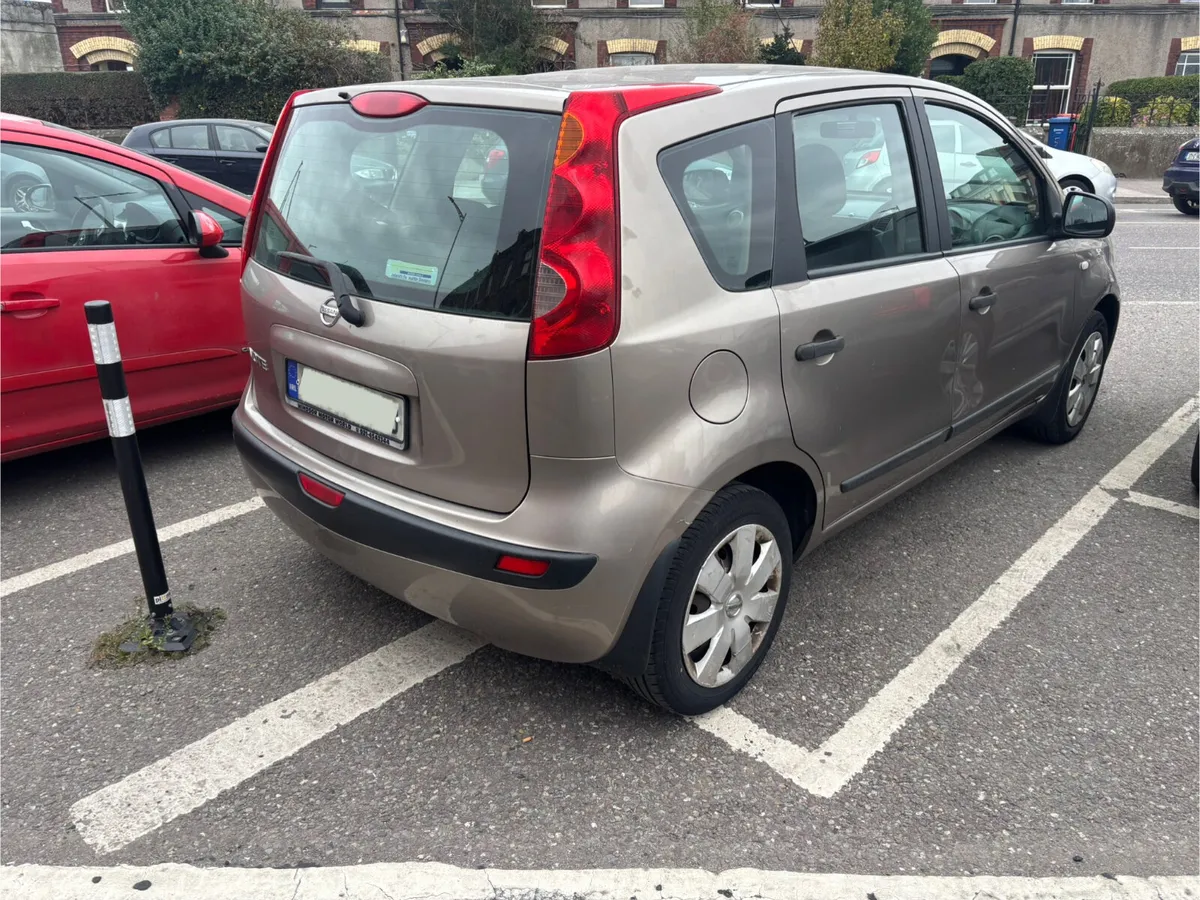 Nissan Note 2007 Low Mileage new NCT - Image 3
