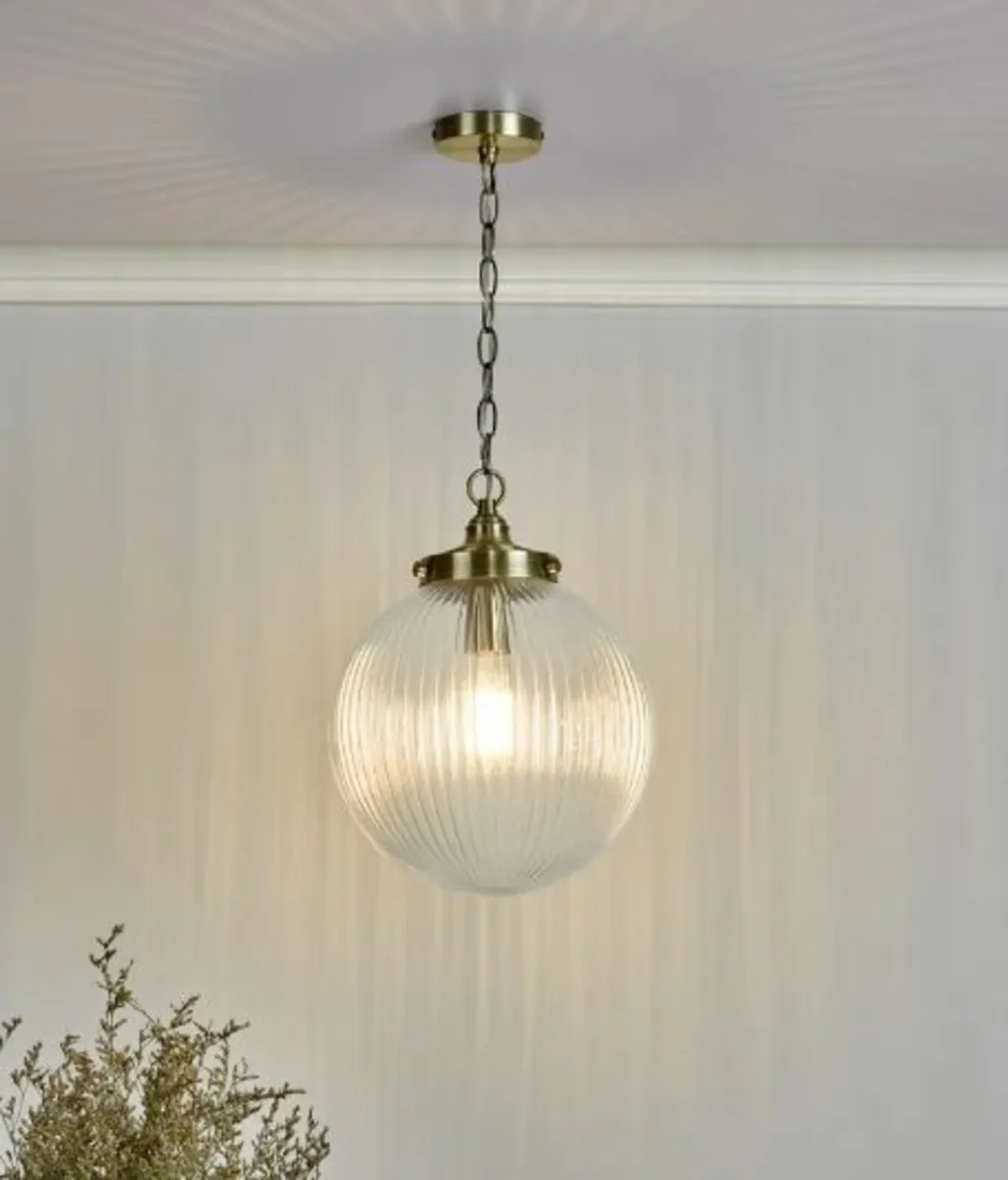 New Bryce 1-Light Armed Sconce - Image 1