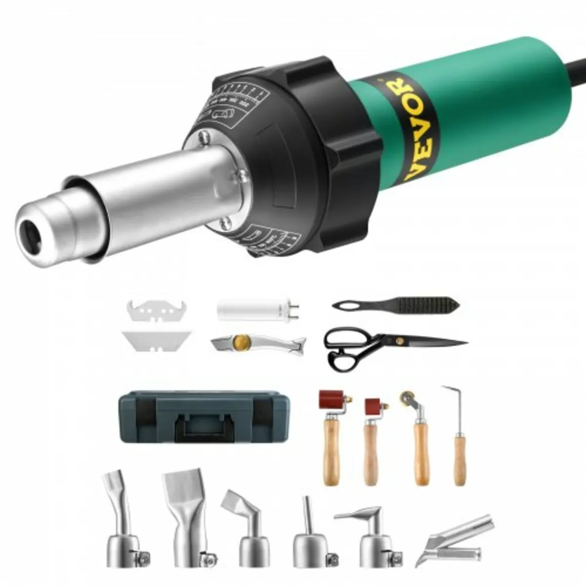 Hot Air Plastic Welder 1600W PVC TPO Vinyl Heat Gu - Image 1