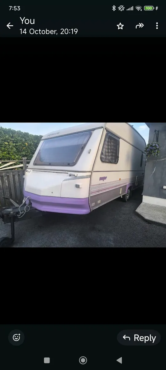 4 Berth Caravan - Image 1