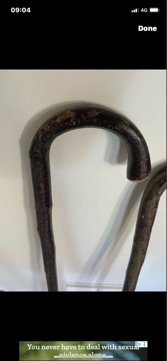 His & Hers Walking Stick Set - Image 3