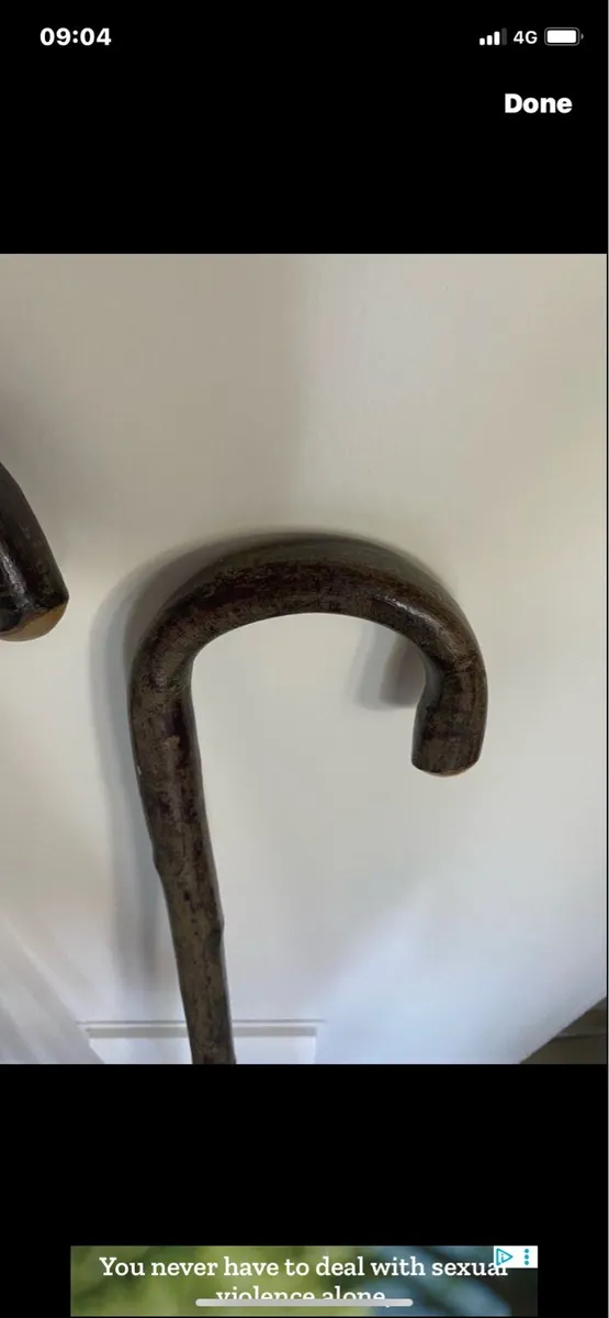 His & Hers Walking Stick Set - Image 4