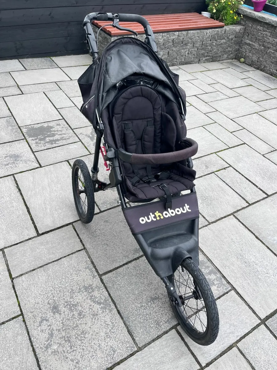 Out n About Running Buggy - Image 1