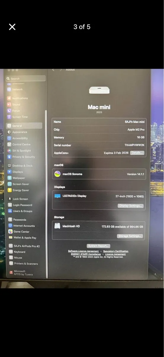 Mac Mini M2 pro - Image 1