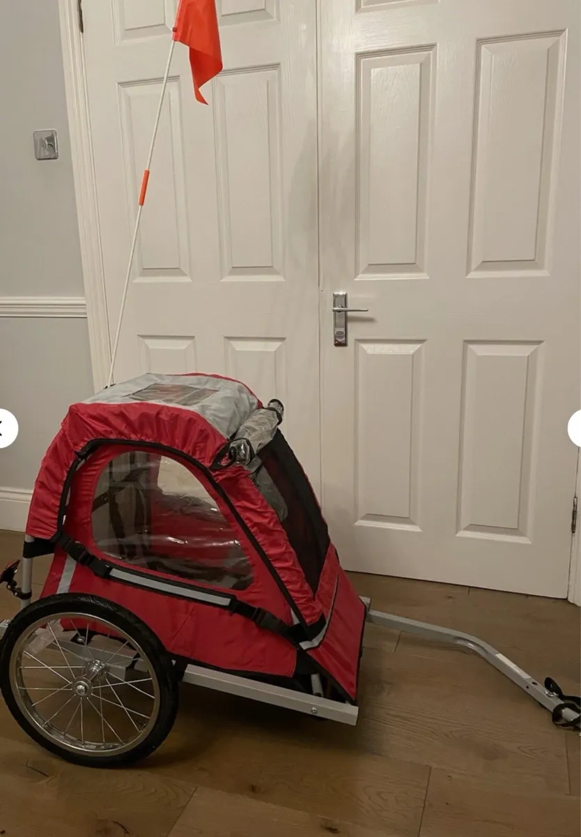 Single Bike Trailer - Image 1