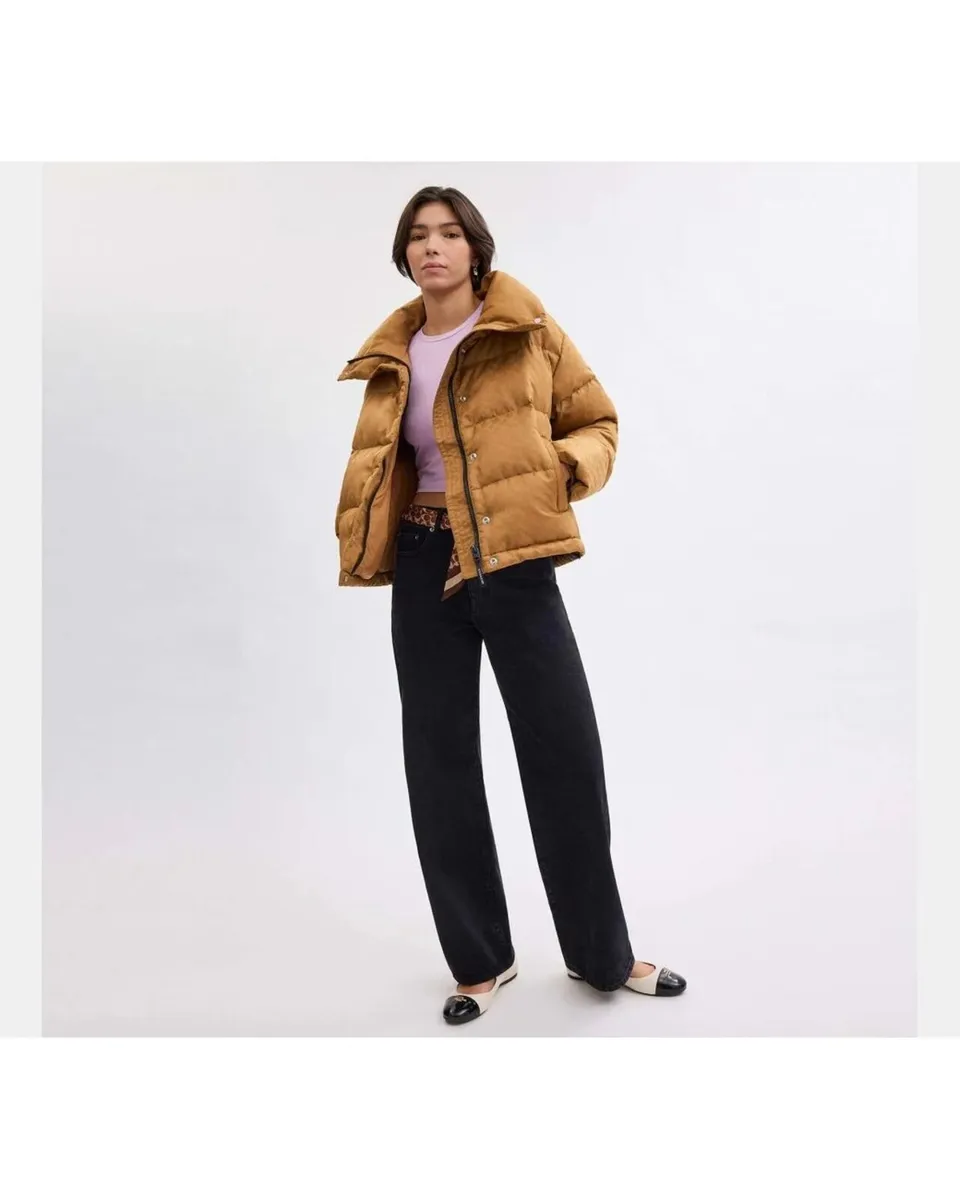 Coach Puffer Jacket - Image 1