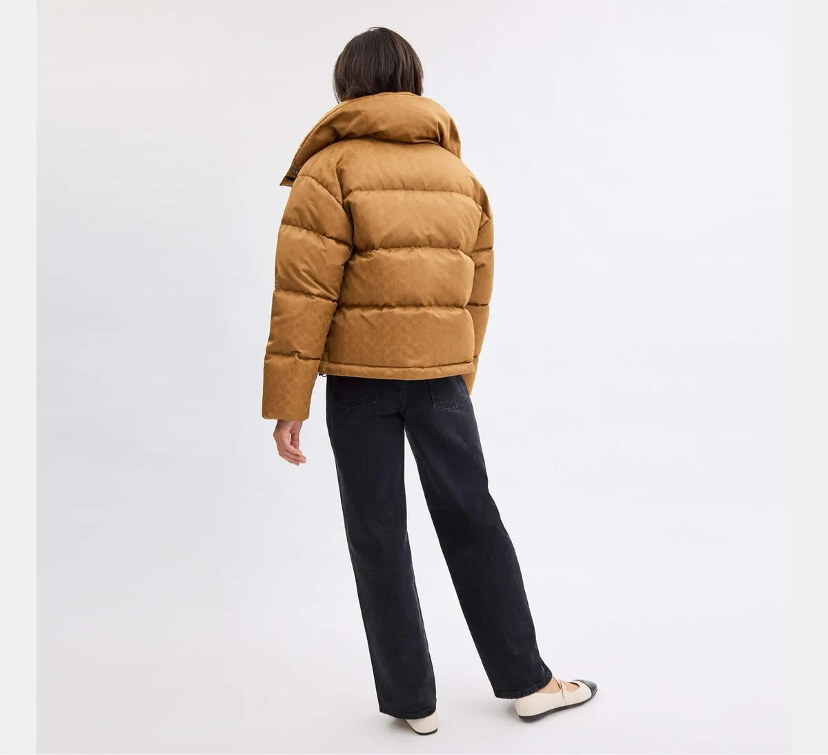 Coach Puffer Jacket - Image 2