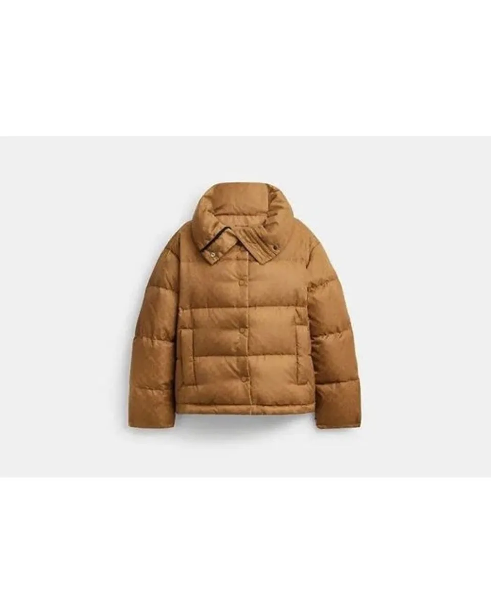 Coach Puffer Jacket - Image 3