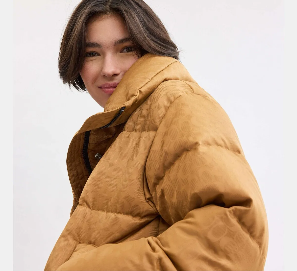 Coach Puffer Jacket - Image 4