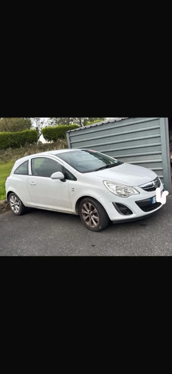 Vauxhall Corsa 2012 - Image 1