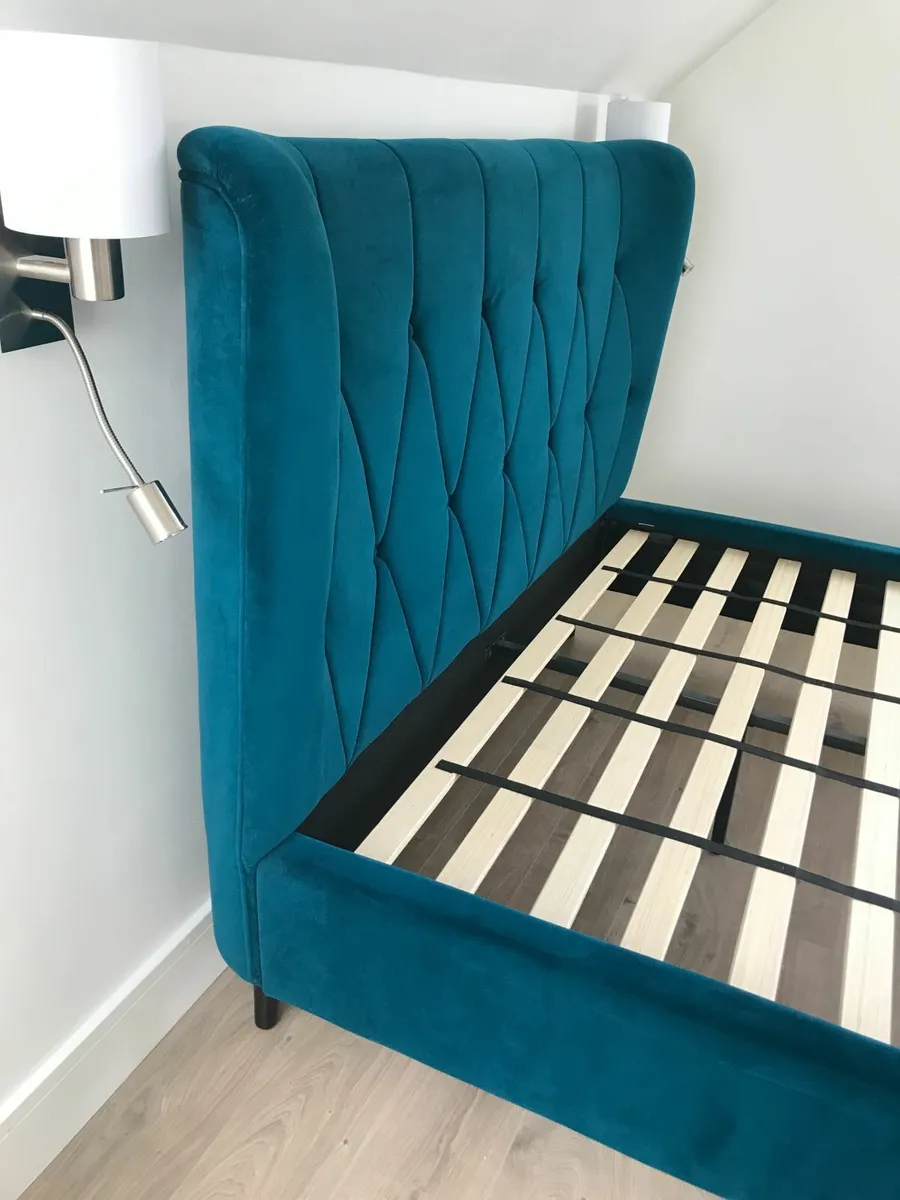 King Bed for sale as new - Image 1