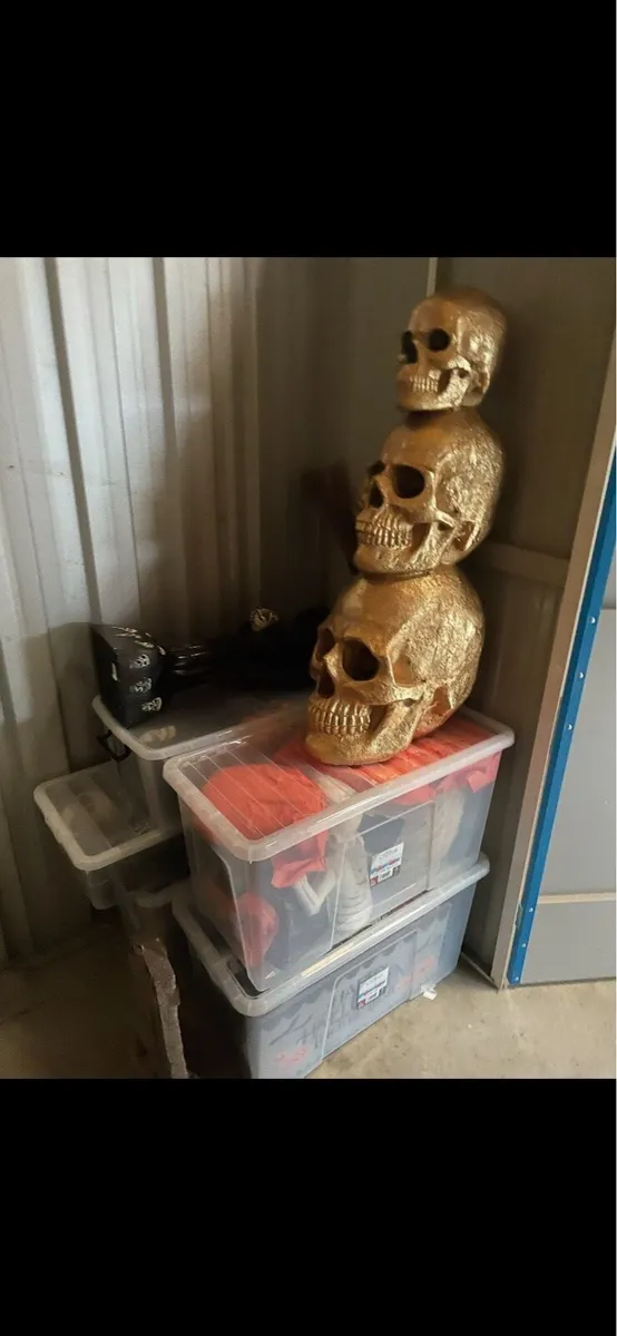 Halloween Decorations Valued at €1500 - Image 1