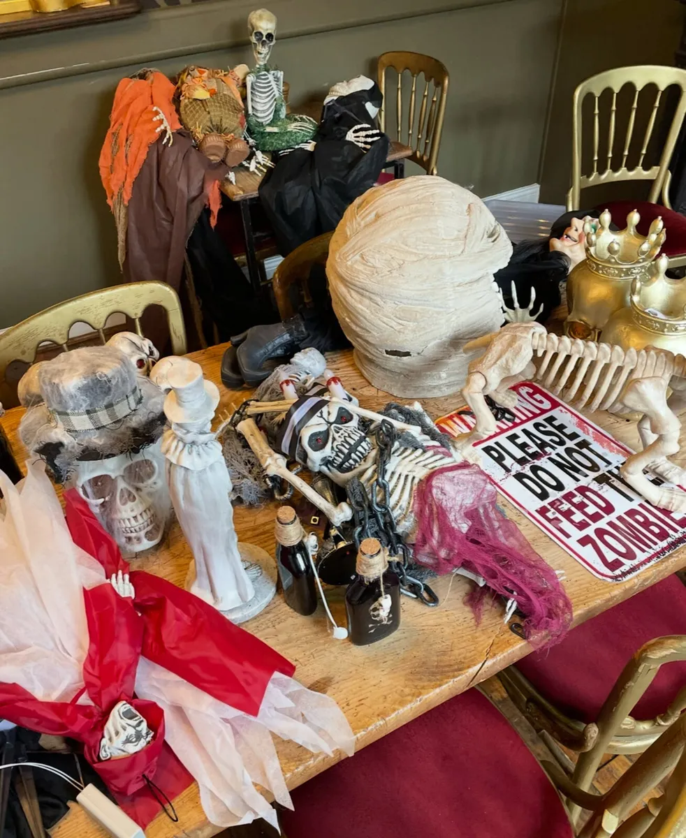 Halloween Decorations Valued at €1500 - Image 2