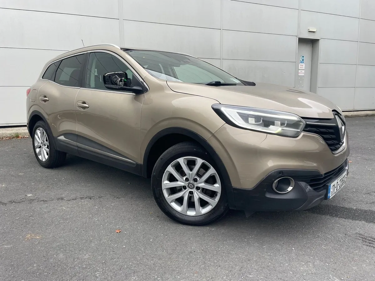 2017 Renault Kadjar NEW NCT & TAX - Image 1
