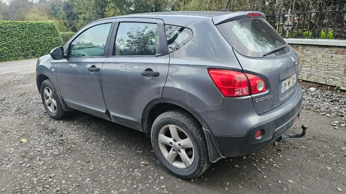 Nissan qashqai - Image 1