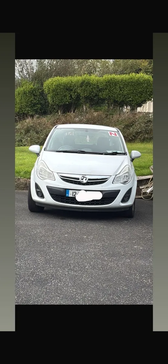 Vauxhall Corsa 2012 - Image 4