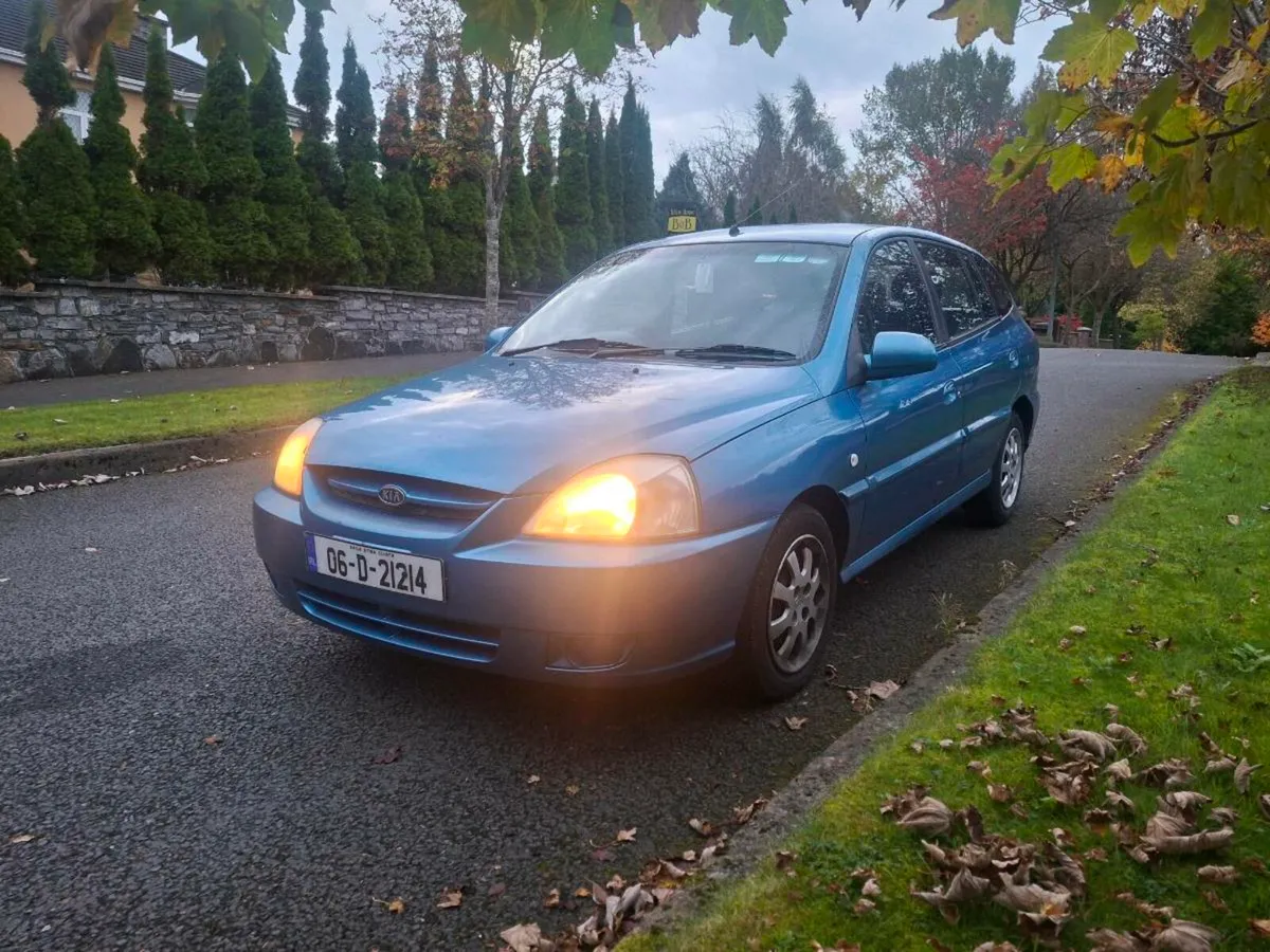 2006 KIA RIO 1.3PETROL AUTOMATIC NCT&TAXED - Image 2