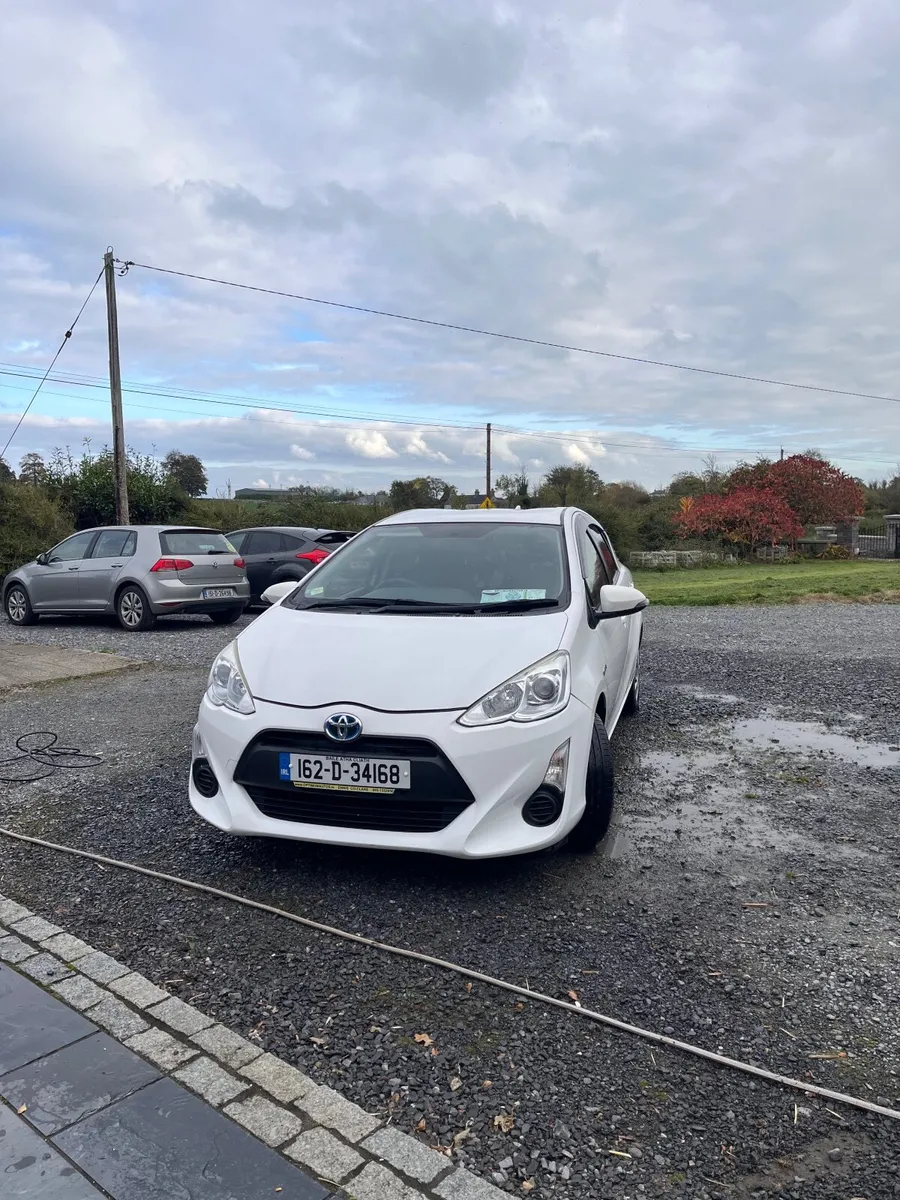 Toyota Aqua 2016 - Image 1