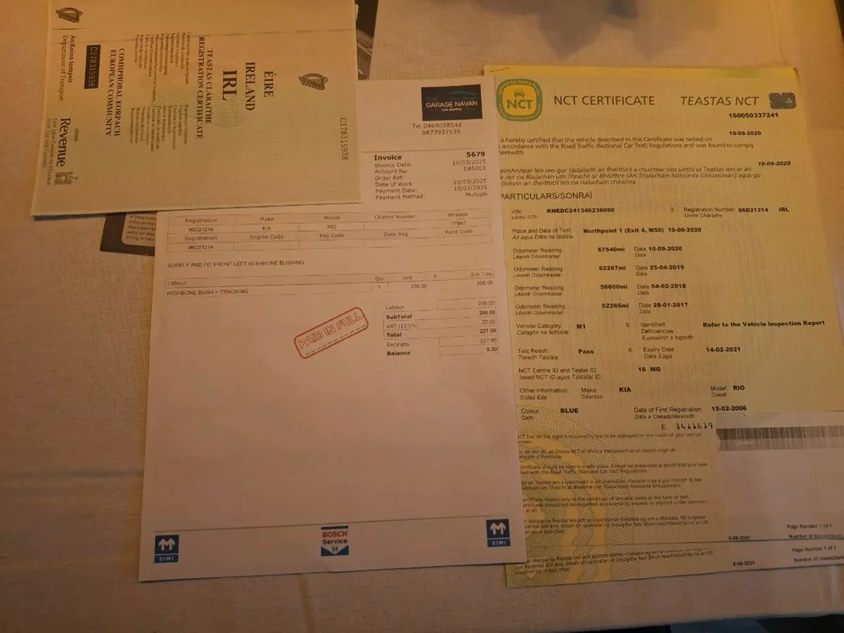 2006 KIA RIO 1.3PETROL AUTOMATIC NCT&TAXED - Image 3