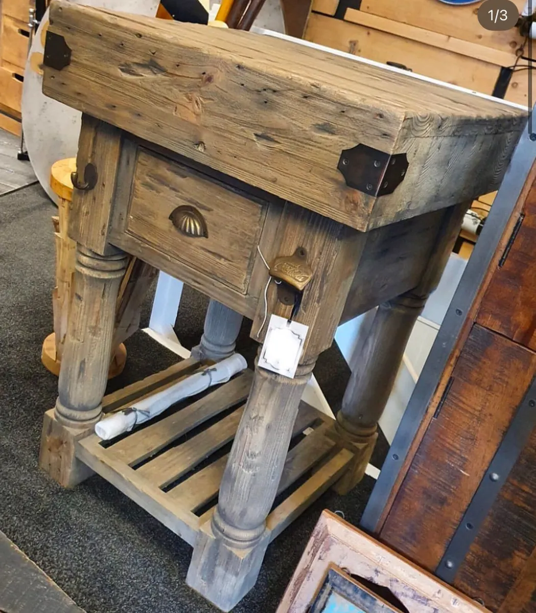 Brand new butchers blocks - Image 2