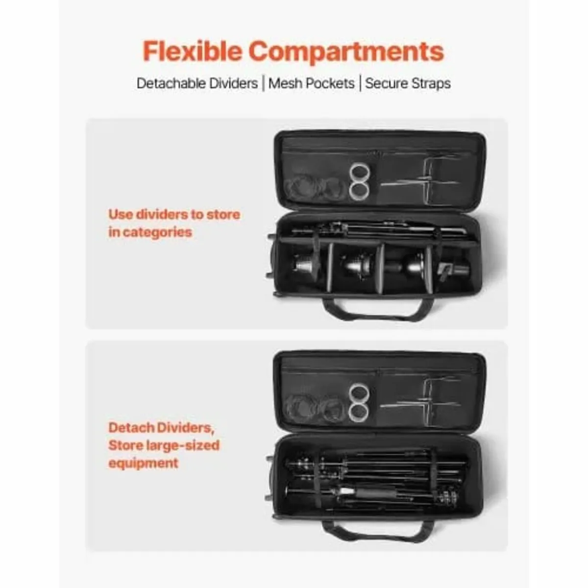 Studio Equipment Trolley Case 100x38x32cm (39.37 x - Image 4