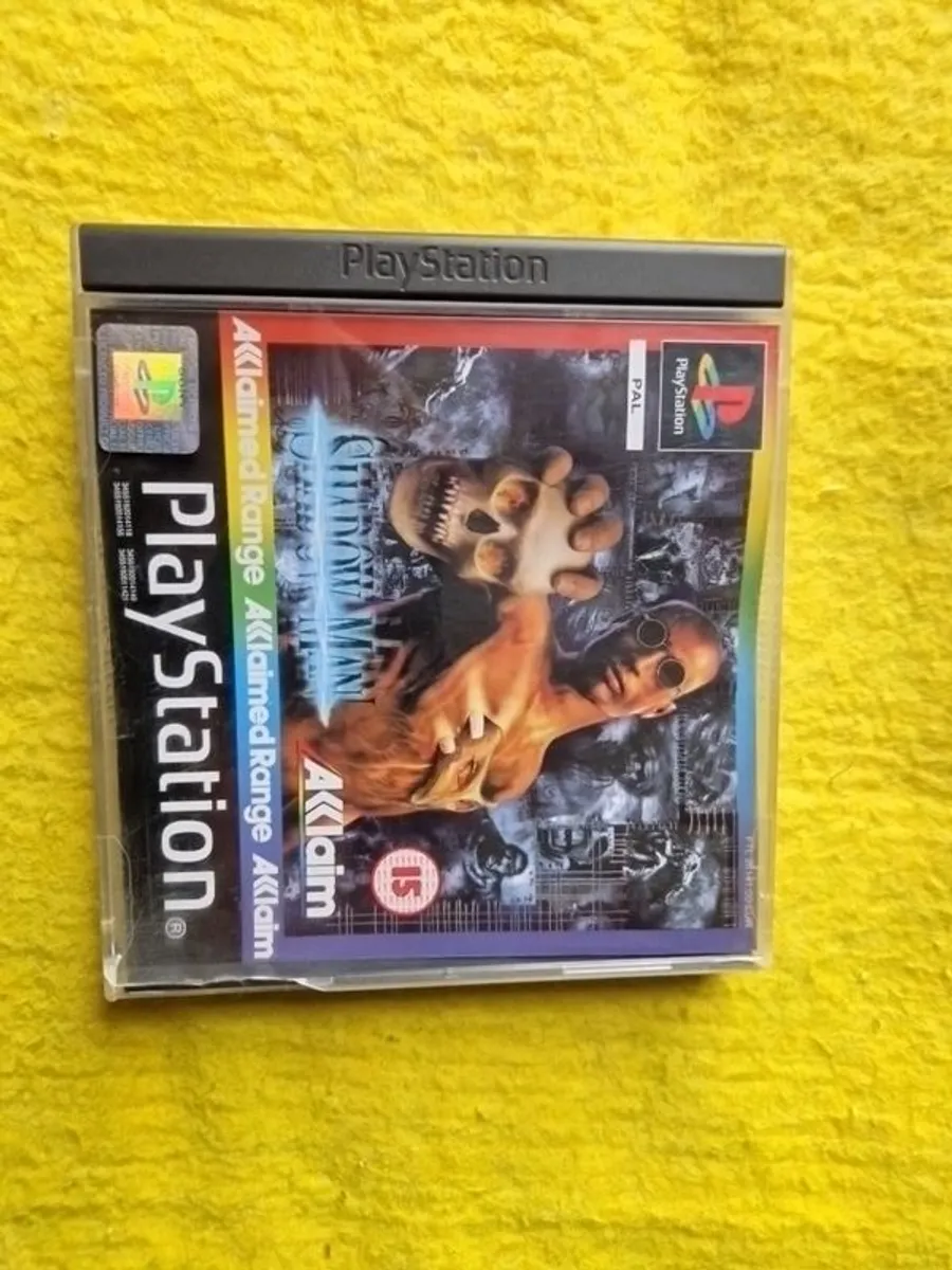 Shadowman PlayStation1 ps1 PlayStation2 ps2 games Original - Image 2