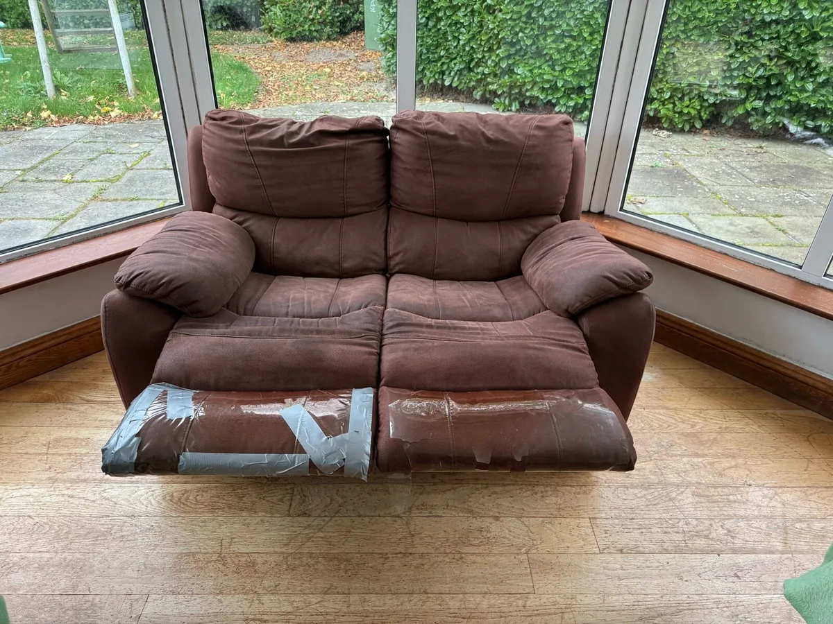Reclining Couch 2 Seat - Image 2