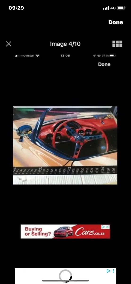 American Classic Cars- Henry Ford Calendar 1991 - Image 1