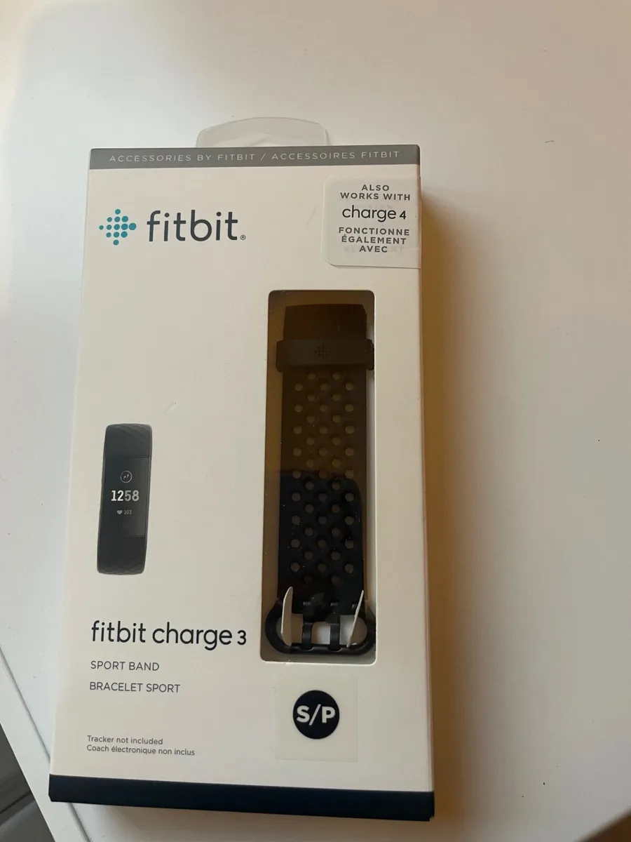 Fitbit Charge 3 Watch Strap - Image 1