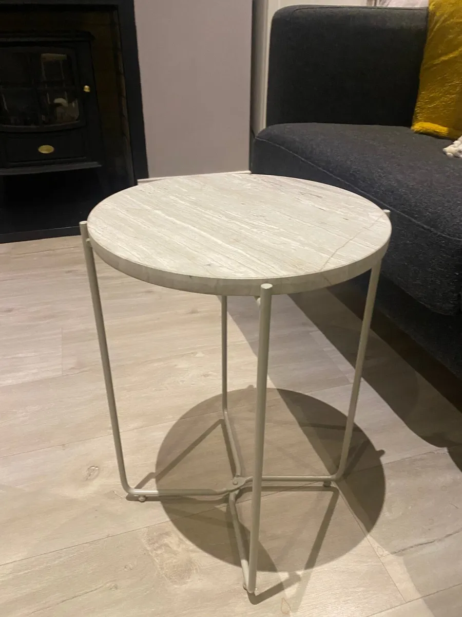 Marble top tables - Image 3
